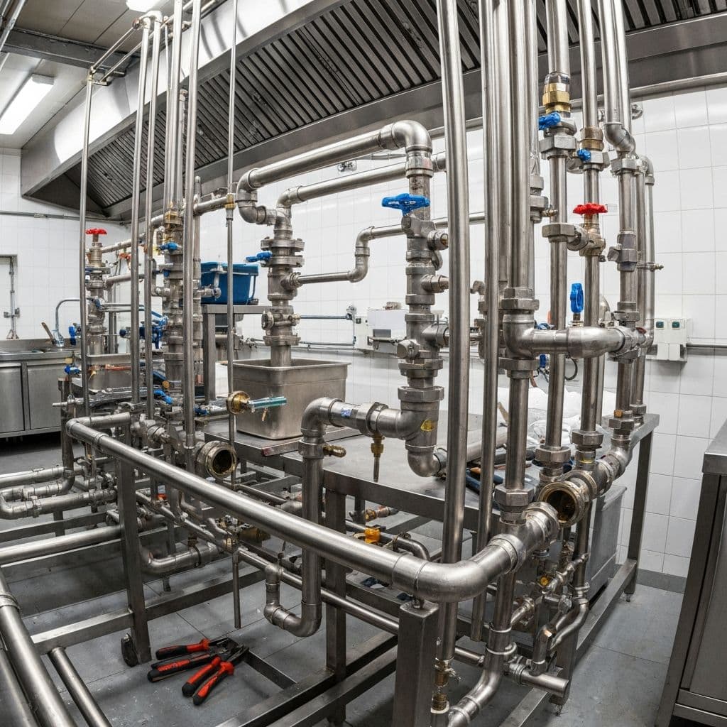 Commercial Kitchen Plumbing