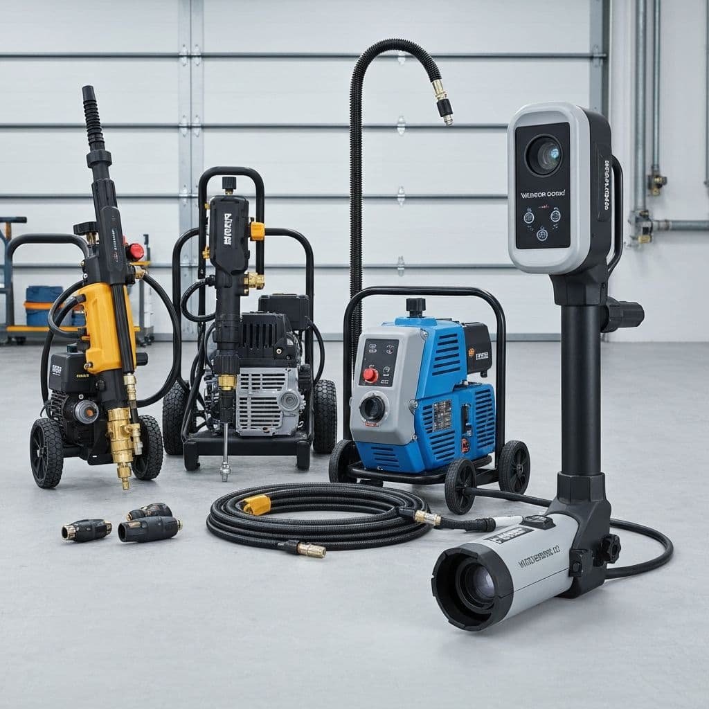 Blocked Drain Clearing