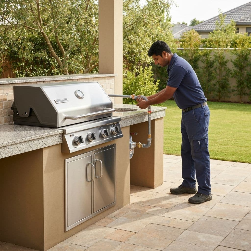 Gas Line Installation