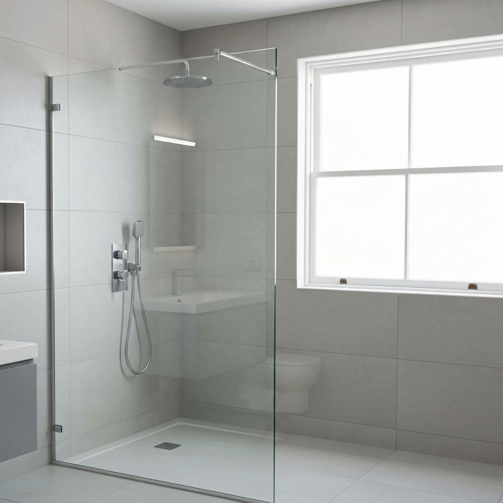 Shower Screen & Tile Sealing