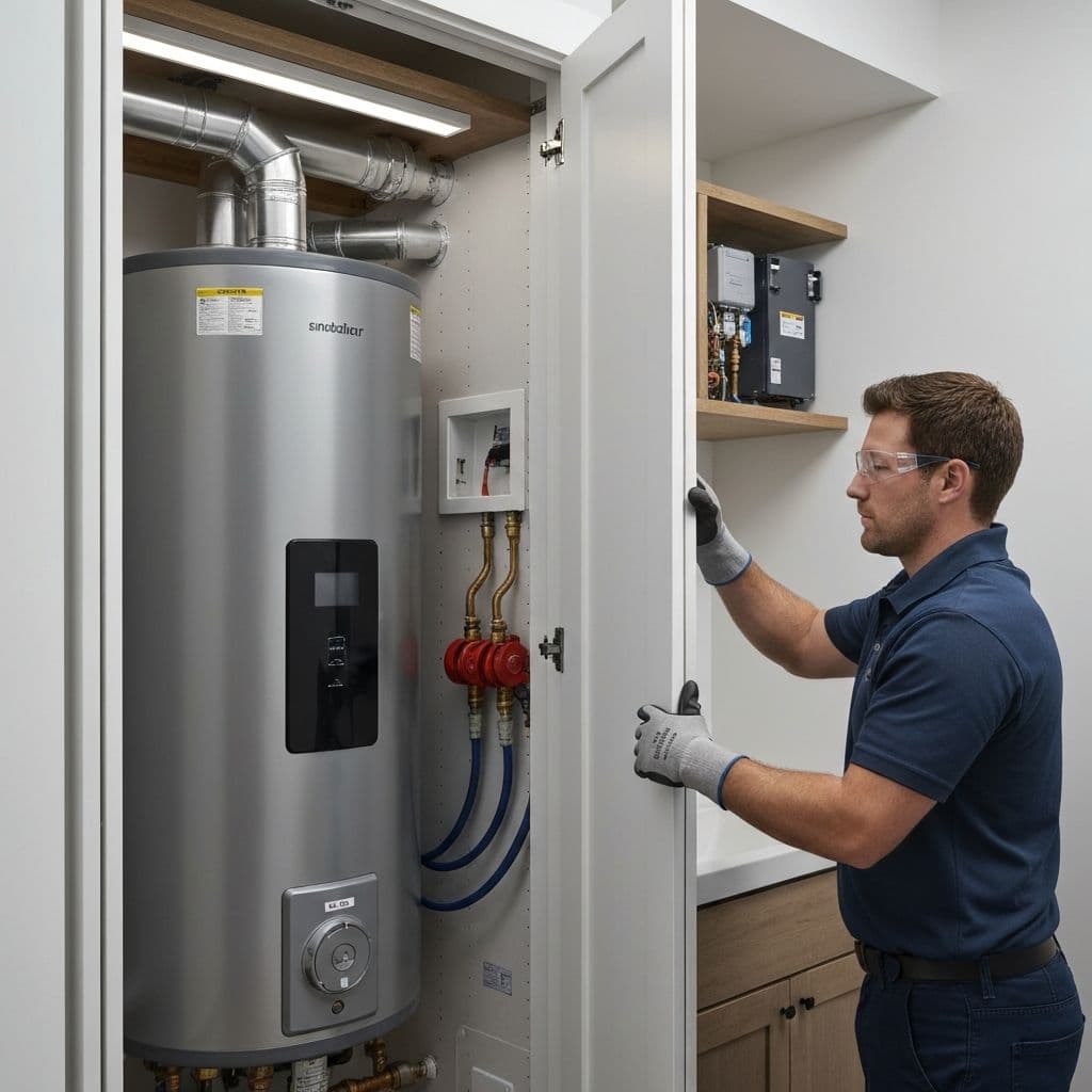 Hot Water System Installation