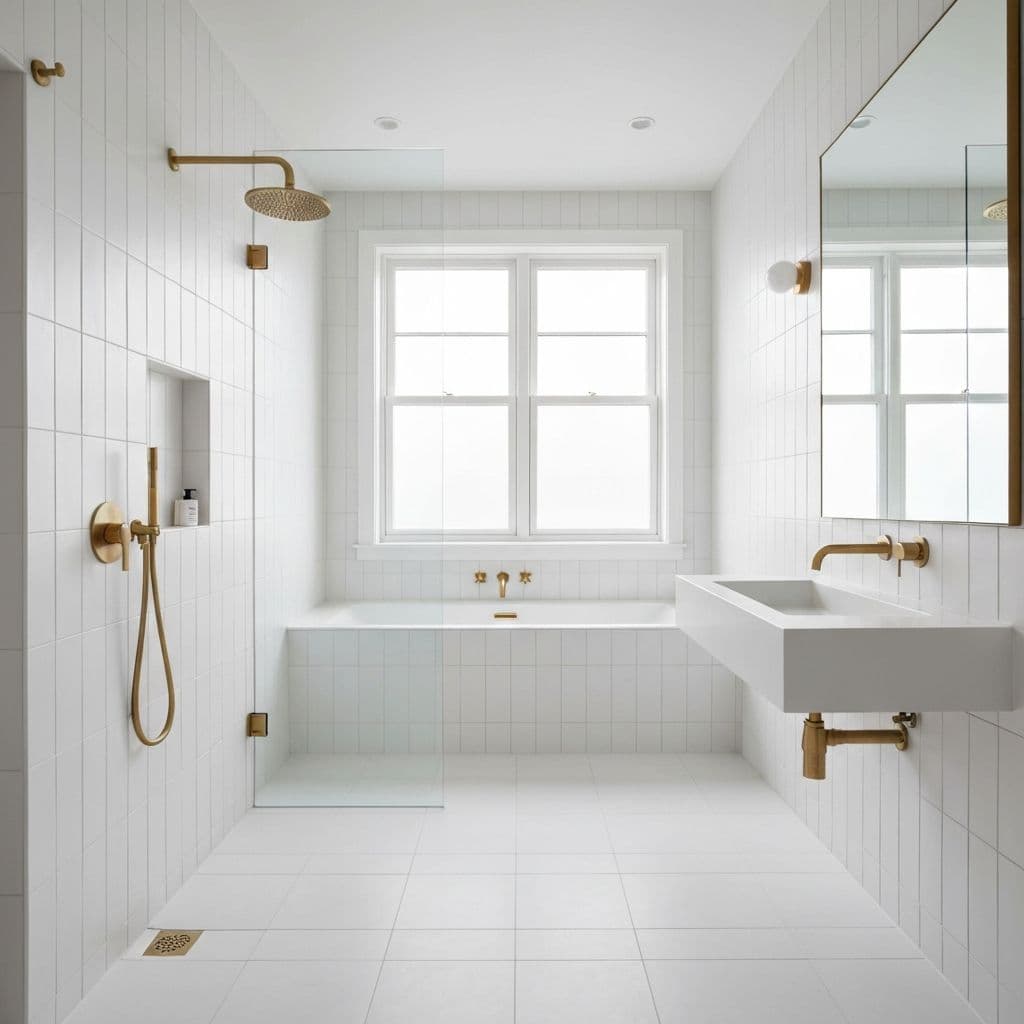 Modern Bathroom Renovation