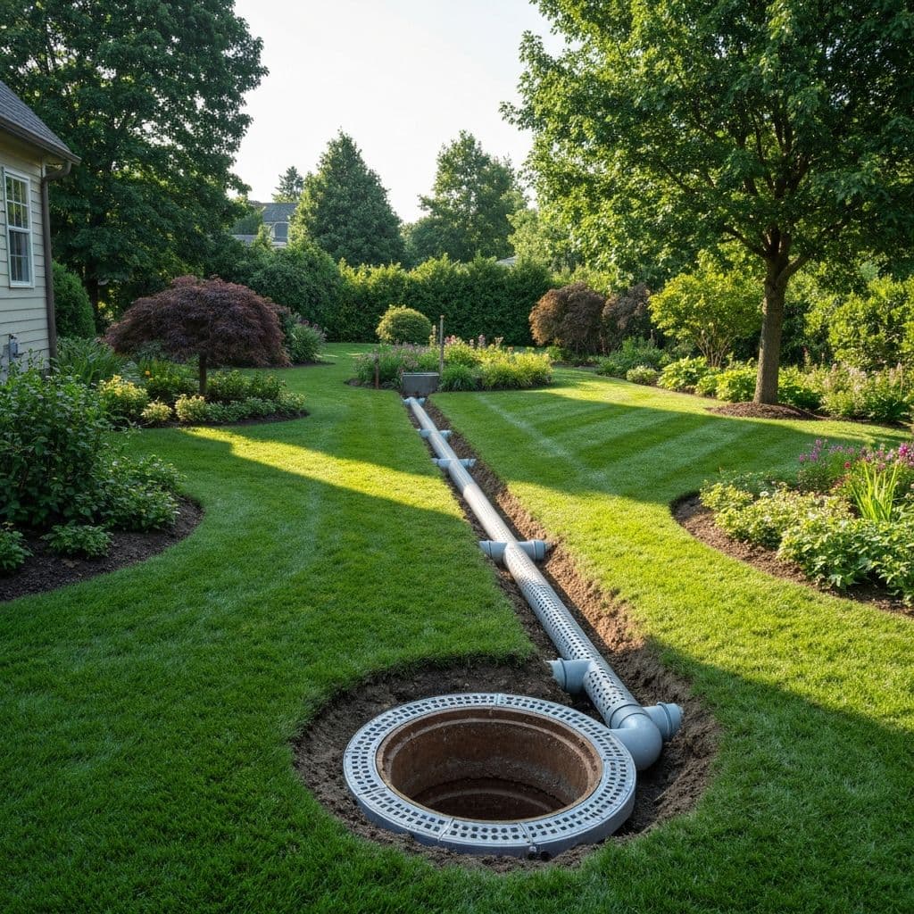 Outdoor Drainage Solution